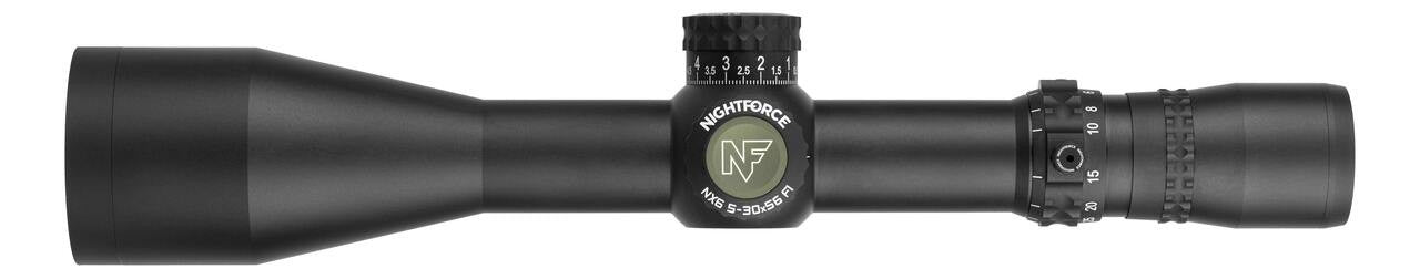 NX6 5-30x56 F1 FFP MIL Belyst Kikarsikte