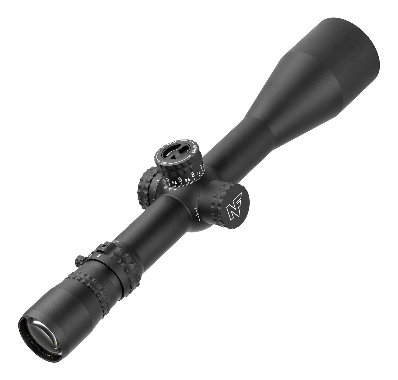 NX6 6-36x56 F1 FFP MIL Belyst Kikarsikte