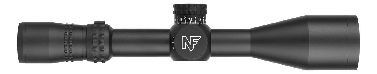 NX6 3-18x50 F1 FFP MIL Belyst Kikarsikte