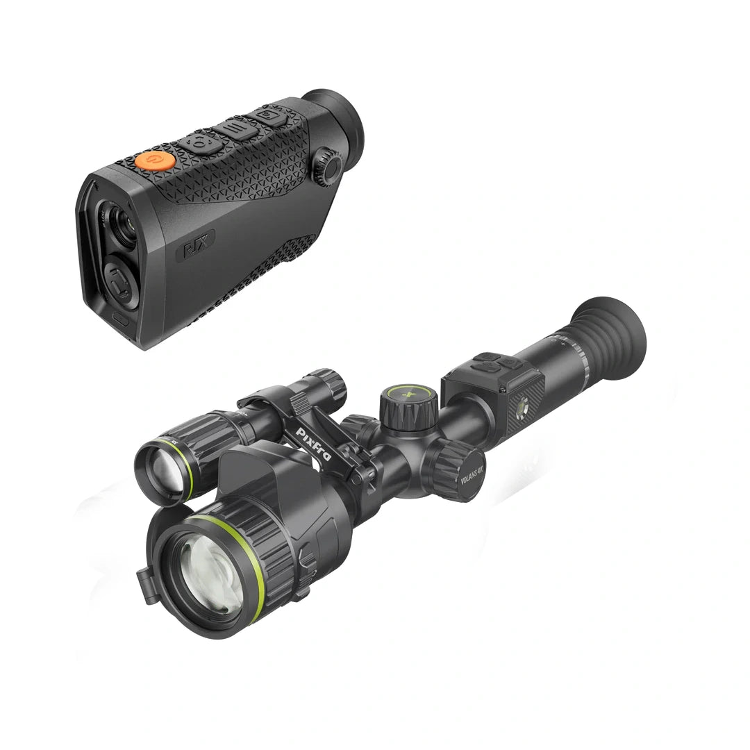 Mörkerpaket: Volans 840 LRF 940 nm + Rix Pocket K3 Värmekamera