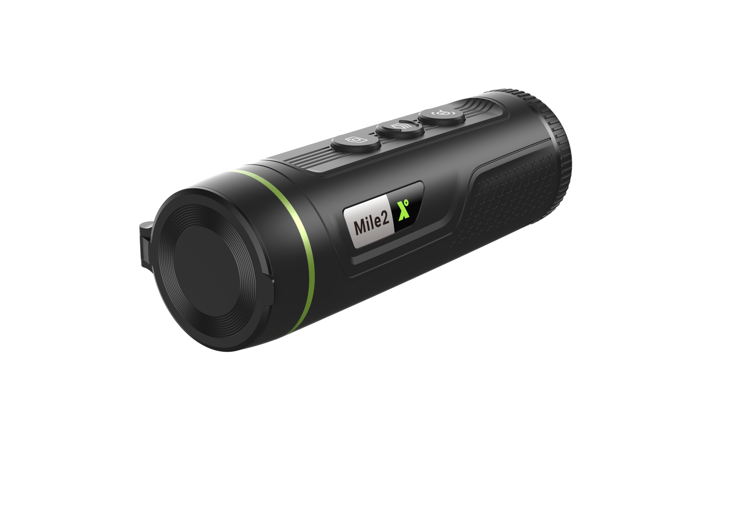 Rix Leap L6 V2 640x480, 50 mm Värmesikte + Pixfra Mile M2 256x162, 10 mm Värmekamera