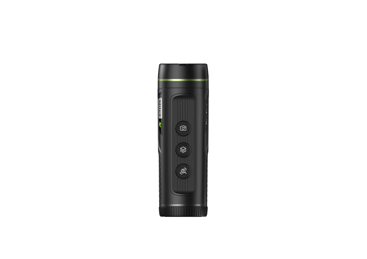 Rix Leap L6 V2 640x480, 50 mm Värmesikte + Pixfra Mile M2 256x162, 10 mm Värmekamera