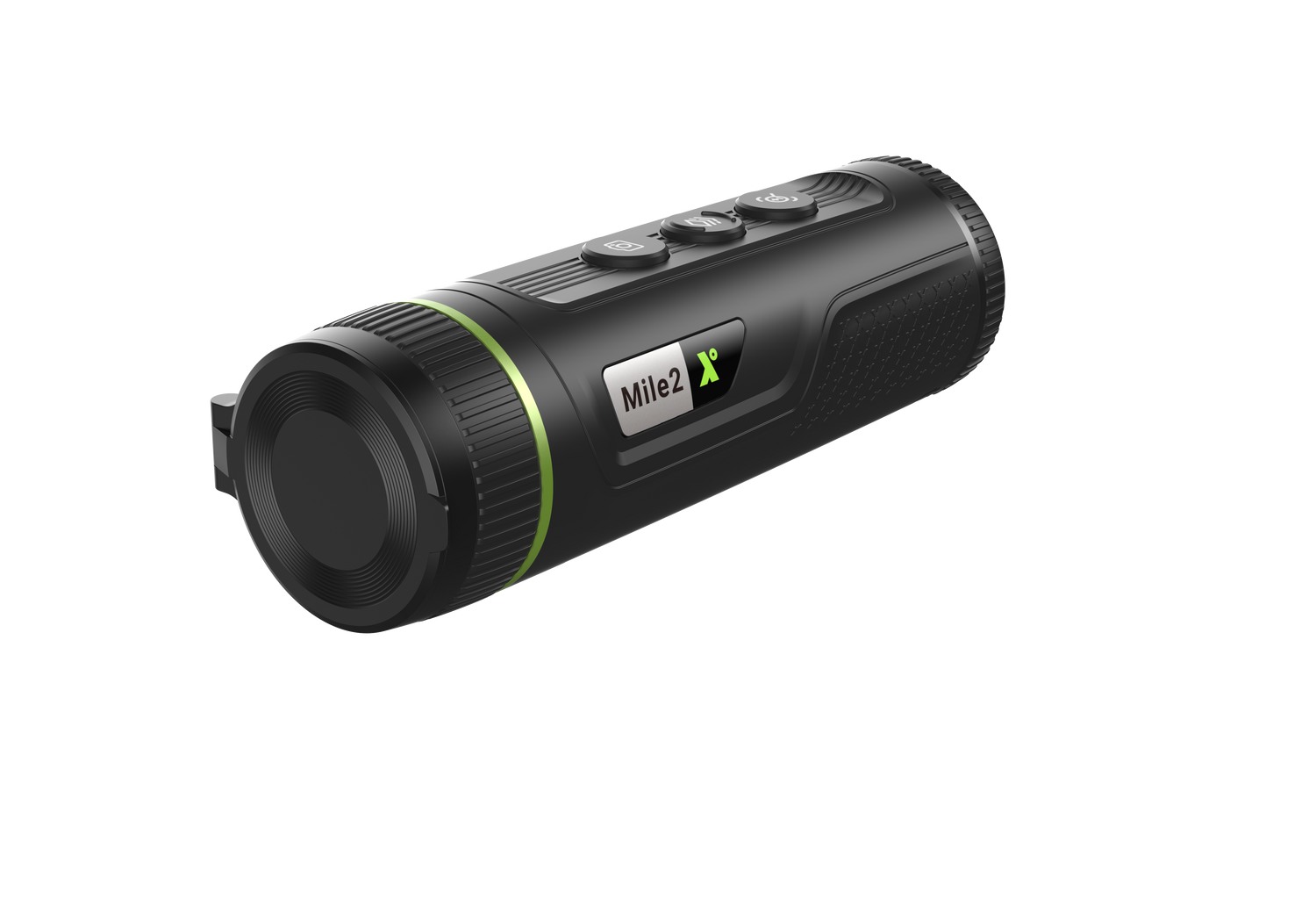 Rix Leap L6 V2 640x480, 50 mm Värmesikte + Pixfra Mile M2 256x162, 10 mm Värmekamera