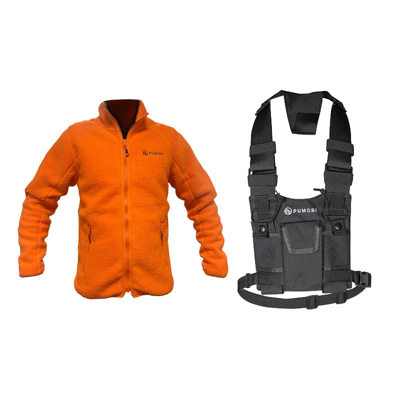 Kampanj: Fleecejacka + Jaktsele