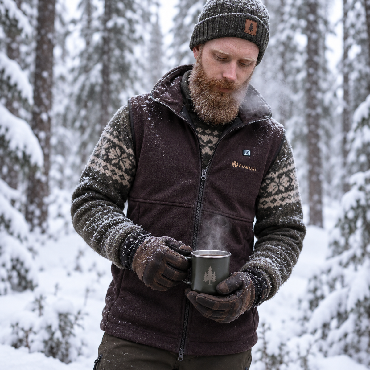 Pumori Fleece Värmeväst