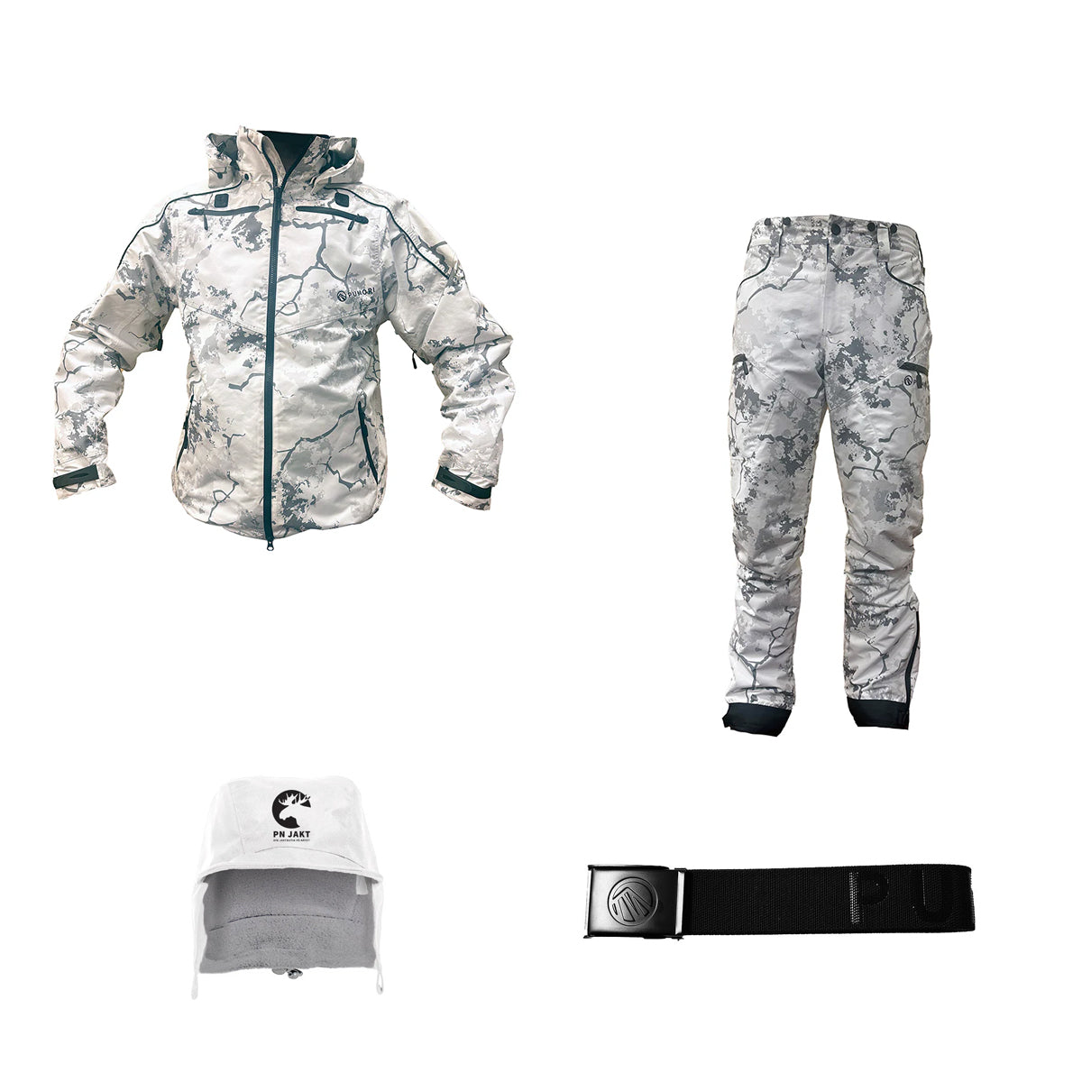 Jaktställ: Lynx pro inkl. vintermössa & bälte