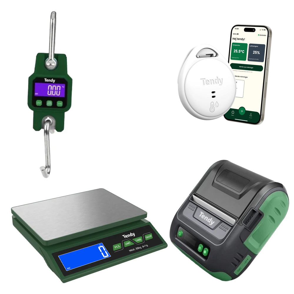 Tendy Komplett Slaktpaket