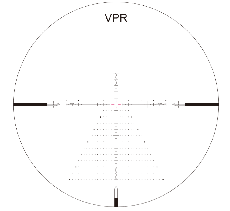EP5 GENII 5-25x56 FFP MIL Belyst Kikarsikte