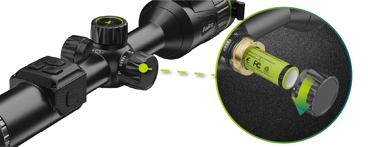 Volans V850 LRF 4K 940 nm Mörkersikte Med Laseravståndsmätare