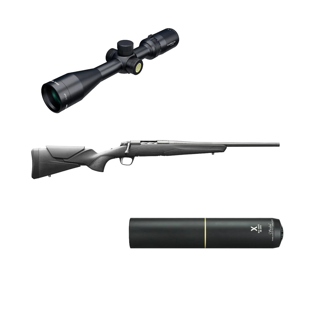 X-Bolt 2 Nordic Varitech ADJ Vapenpaket