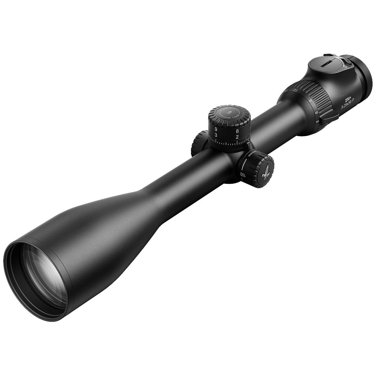 Z5i+ 5-25x56 P BT L Belyst Kikarsikte Med Ballistisk Ratt