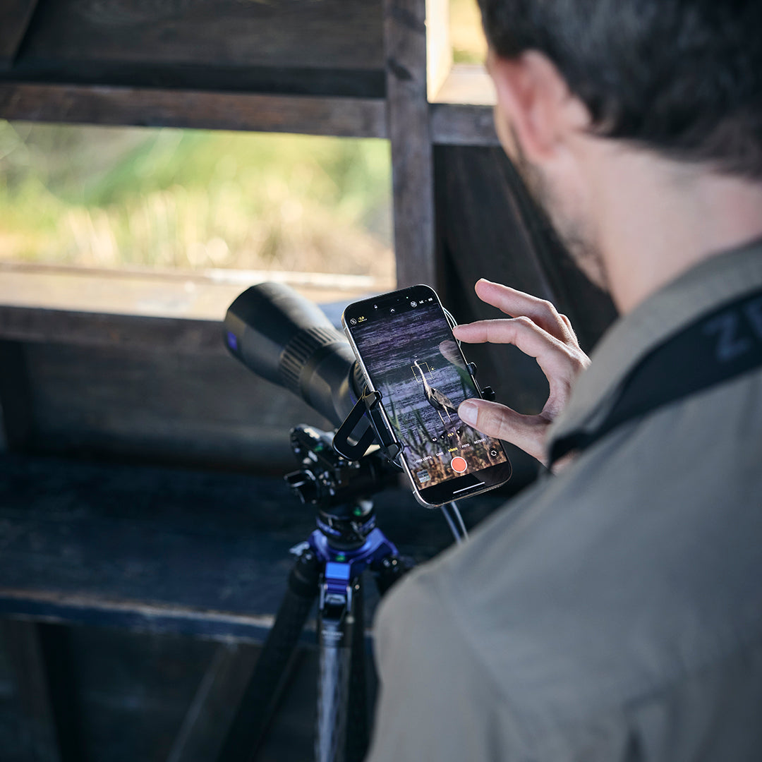 S2 Digiscoping Okularadapter För Zeiss Apia