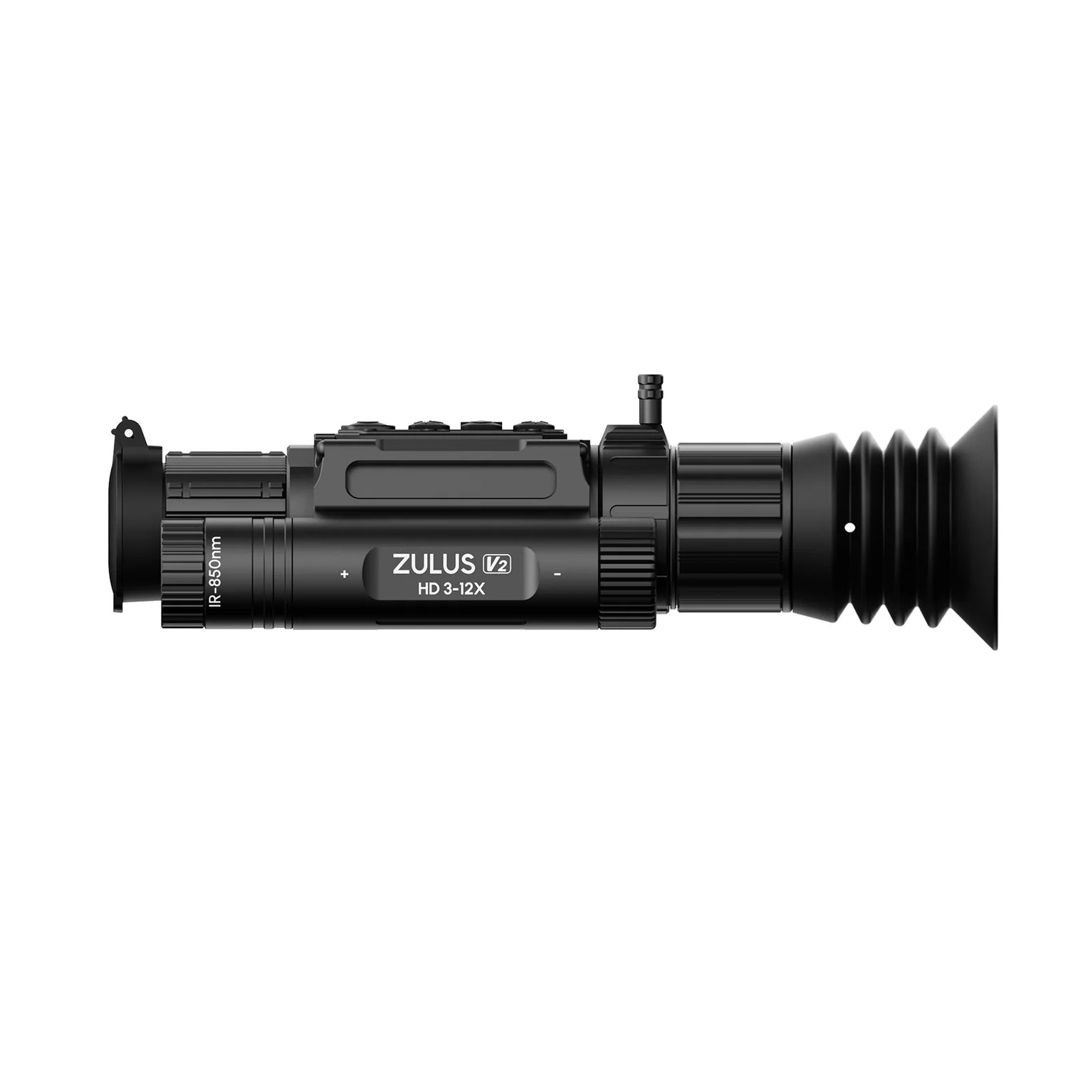 DNT ZULUS HD V2 3-12x LRF Mörkersikte Med Laseravståndsmätare