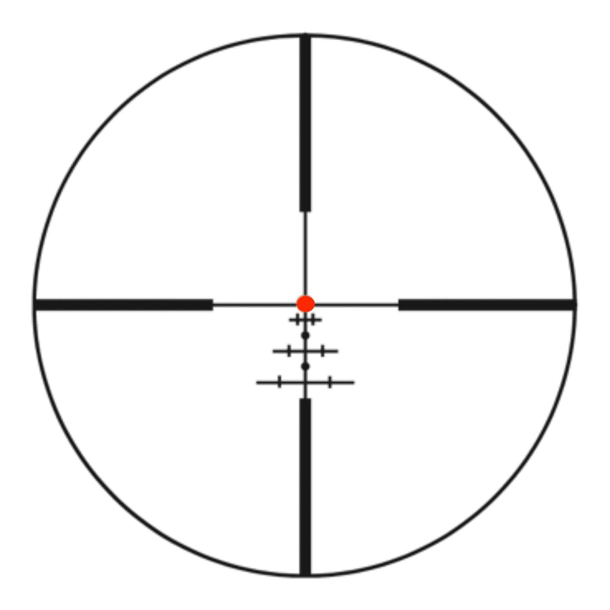 Z8i+ 1-8x24 SR Kikarsikte Med Skena