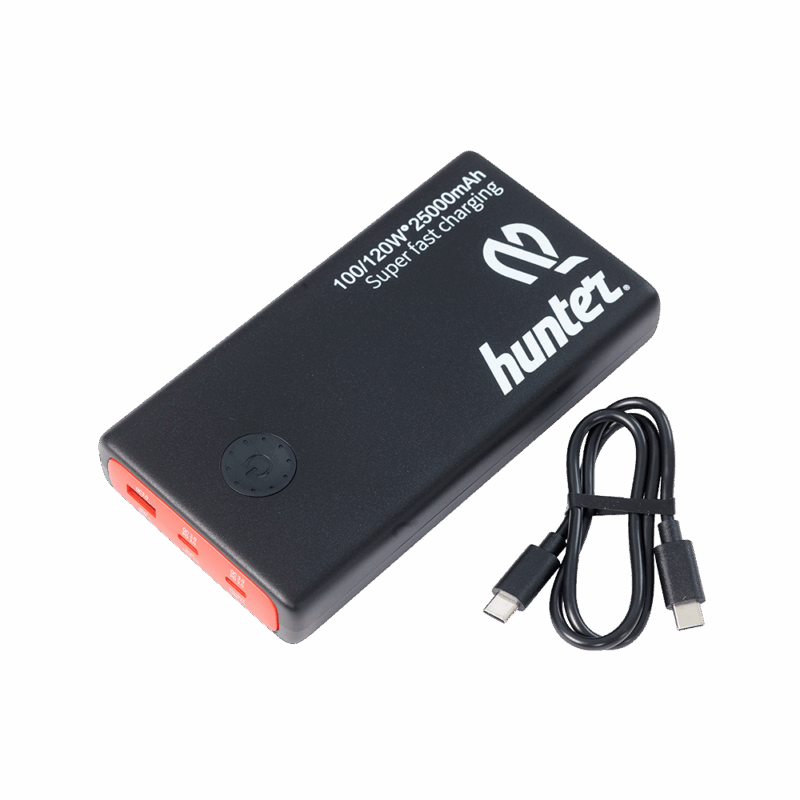 Hunter Powerbank BP-03 (25000mAh, 100/120W)