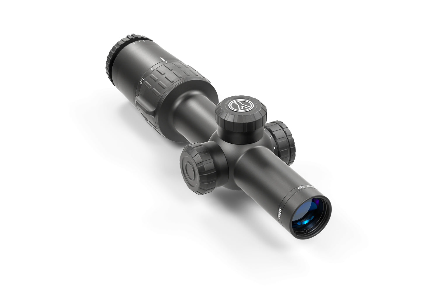 Jaeger 1-4x24 Belyst Kikarsikte X01i