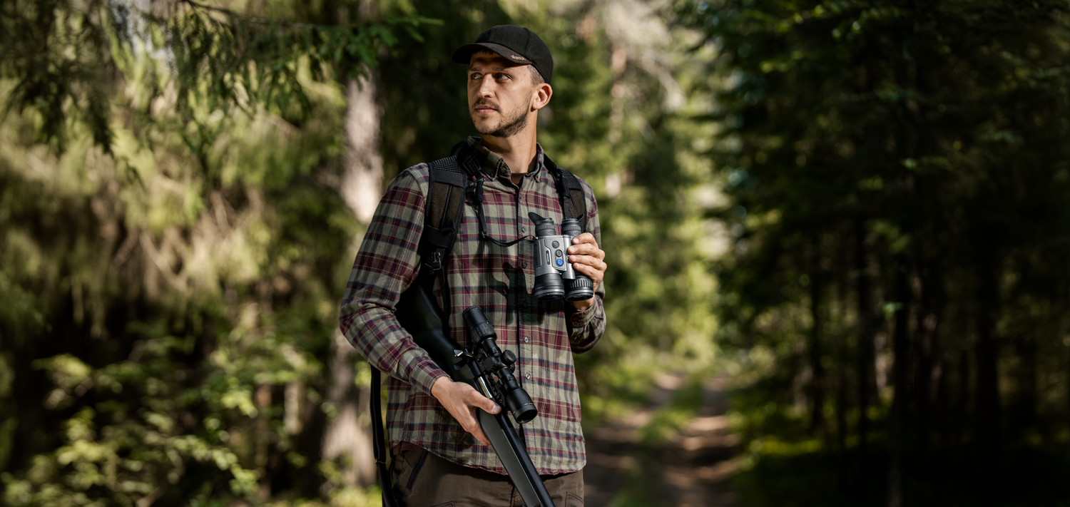 Merger LRF XT50 Värmekikare Med Laseravståndsmätare