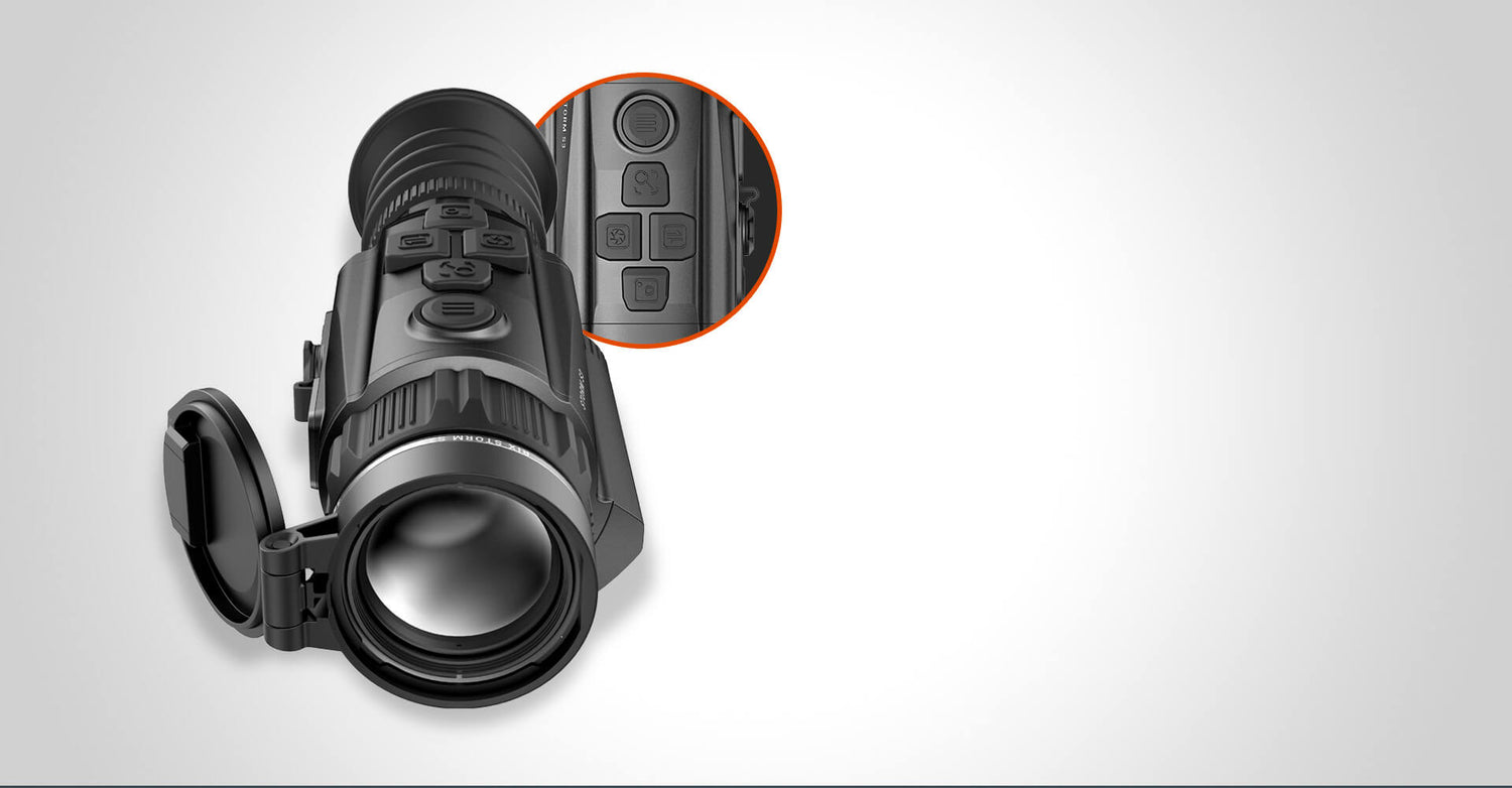 Storm S6R 640x480, 35 mm Värmesikte Med Laseravståndsmätare