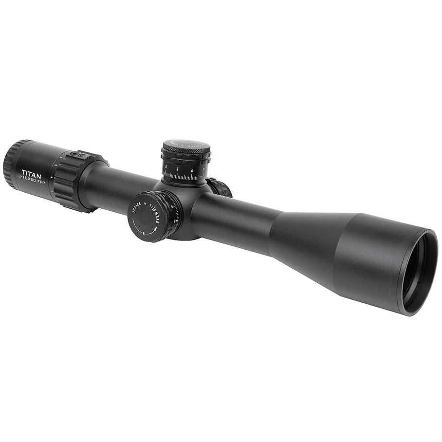 Titan 3-18x50 FFP MIL Belyst