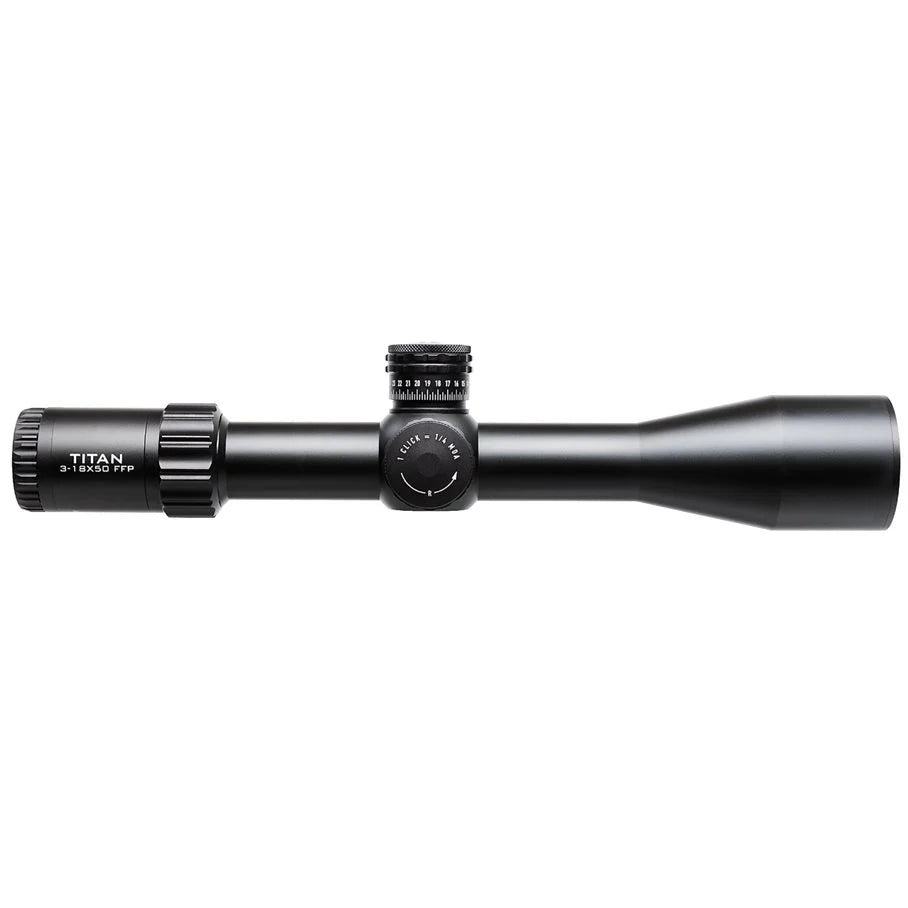 Titan 3-18x50 FFP MIL Belyst