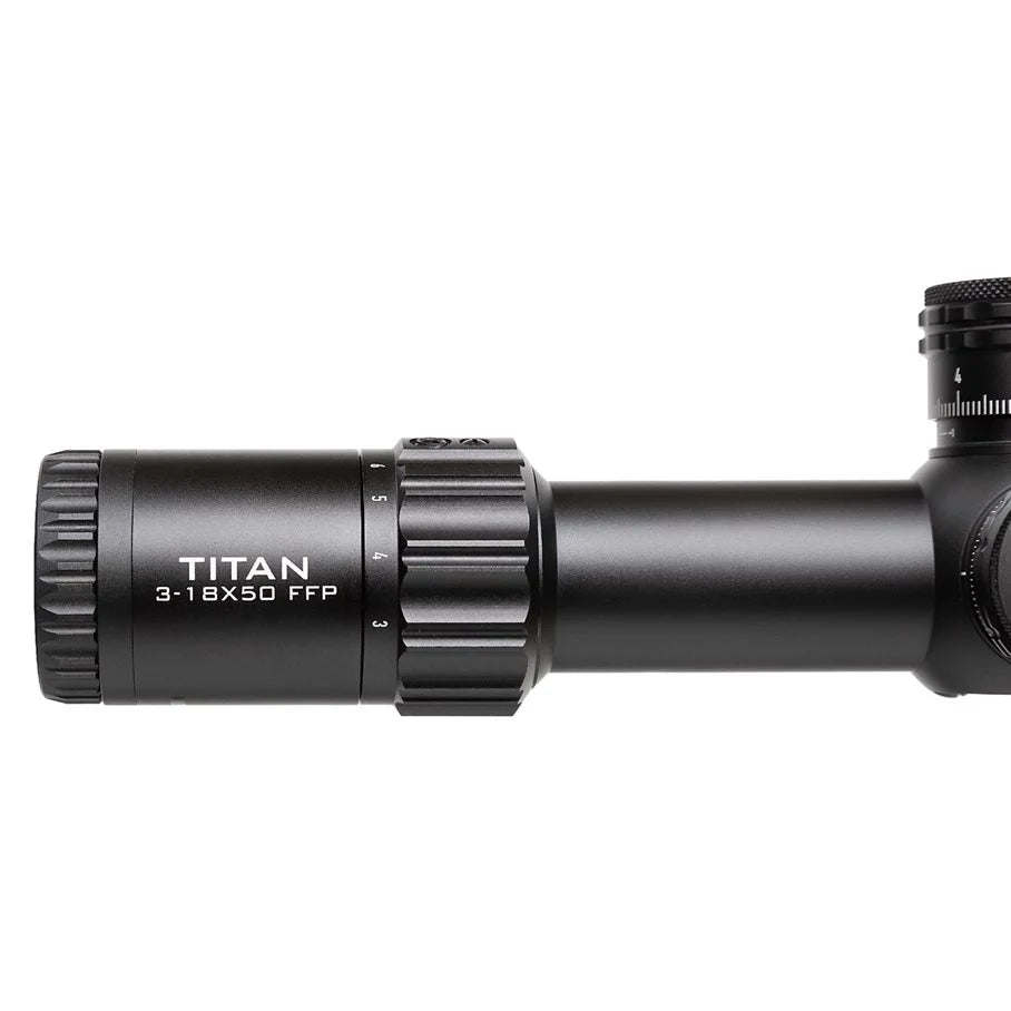 Titan 3-18x50 FFP MIL Belyst