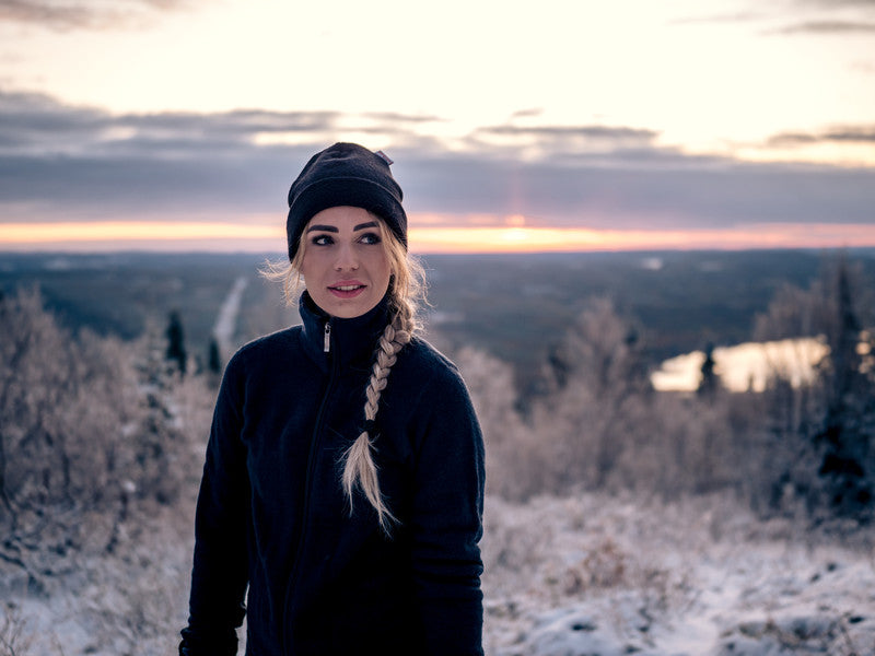 Full Zip Jacket 400 Pine Green