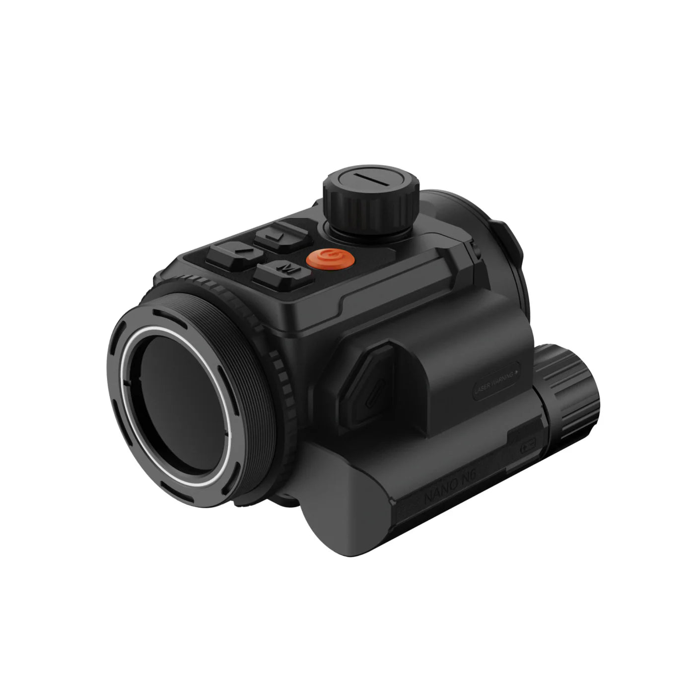 NANO N6 640x512 LRF 50 mm 0-Zero Frontmonterad Värmeadapter Med Laseravståndsmätare