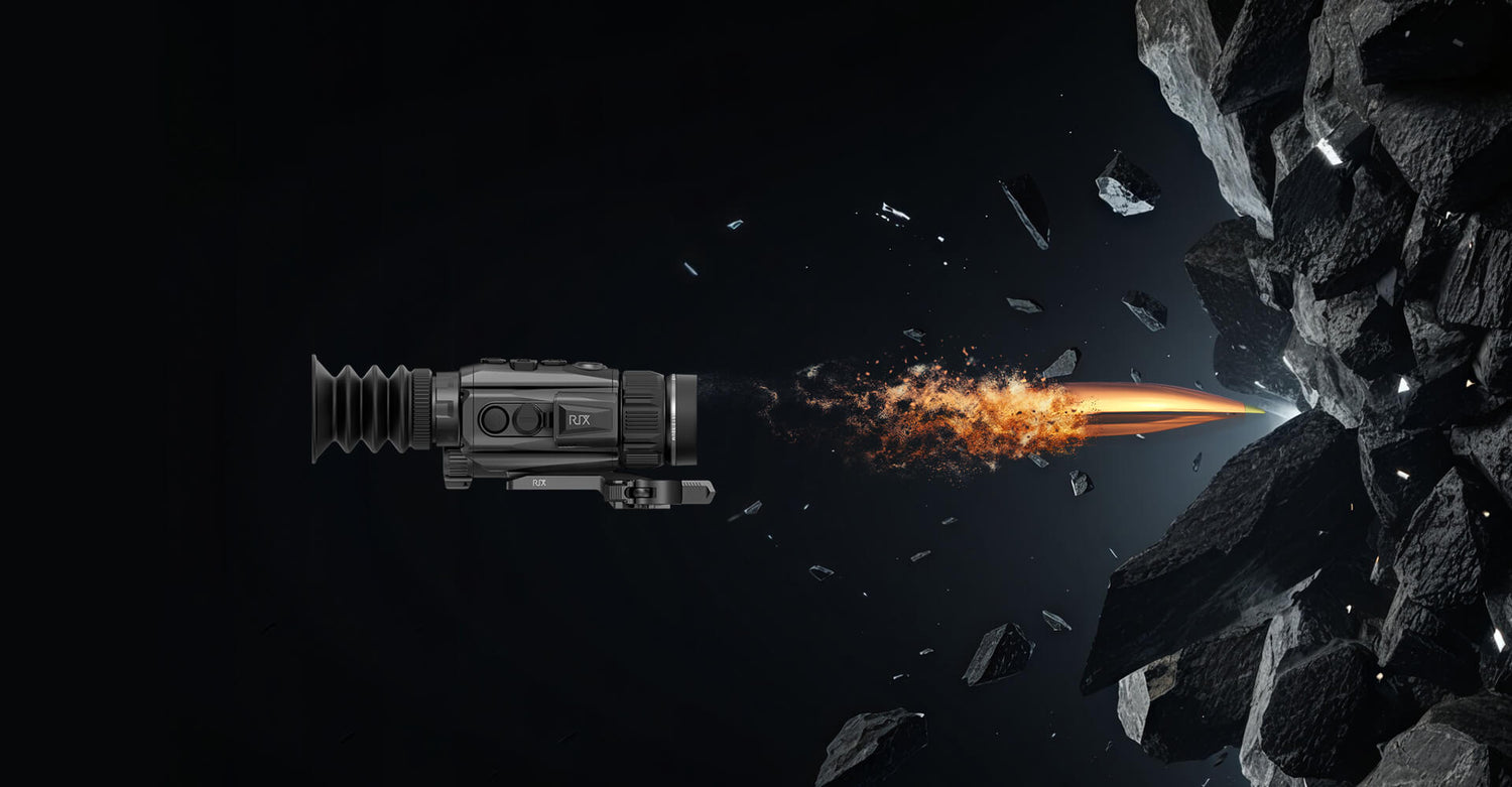 Storm S6R 640x480, 35 mm Värmesikte Med Laseravståndsmätare