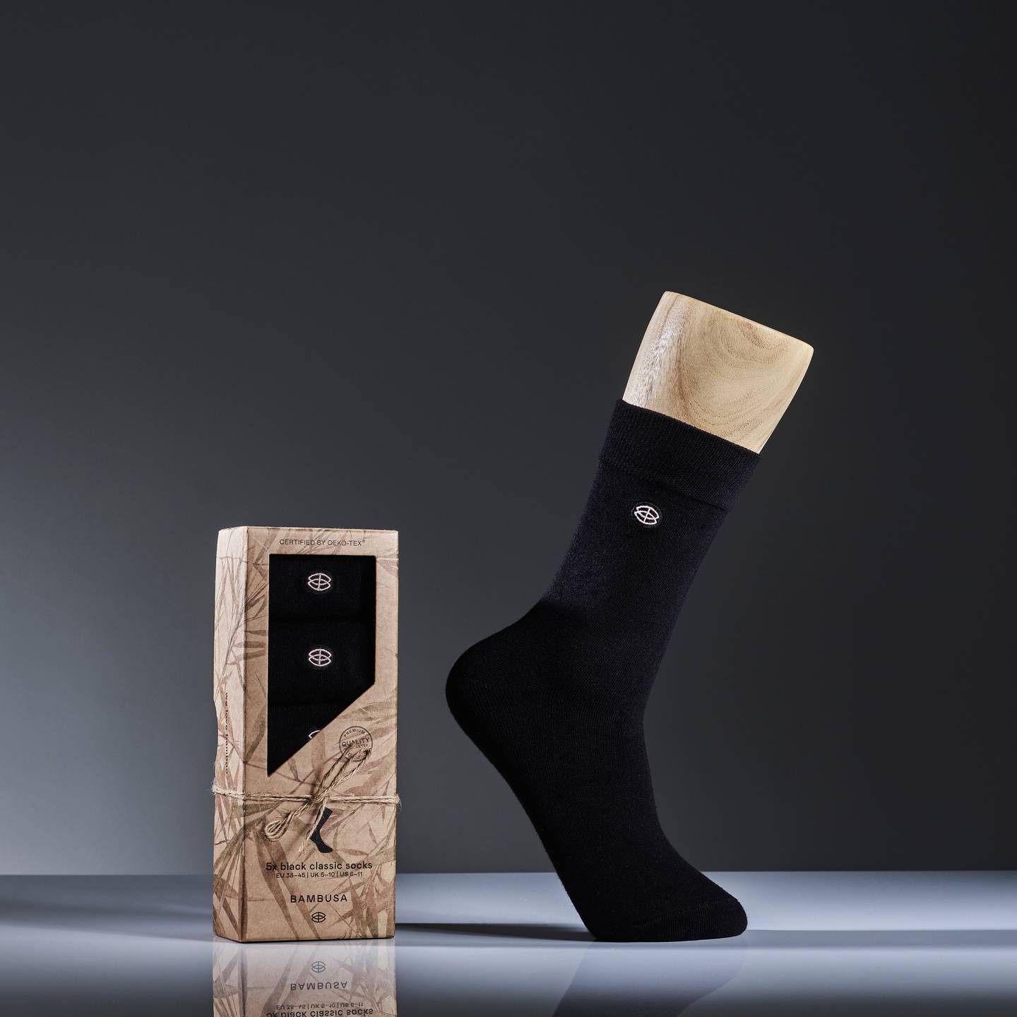 Bambustrumpor Klassisk passform, 5-pack