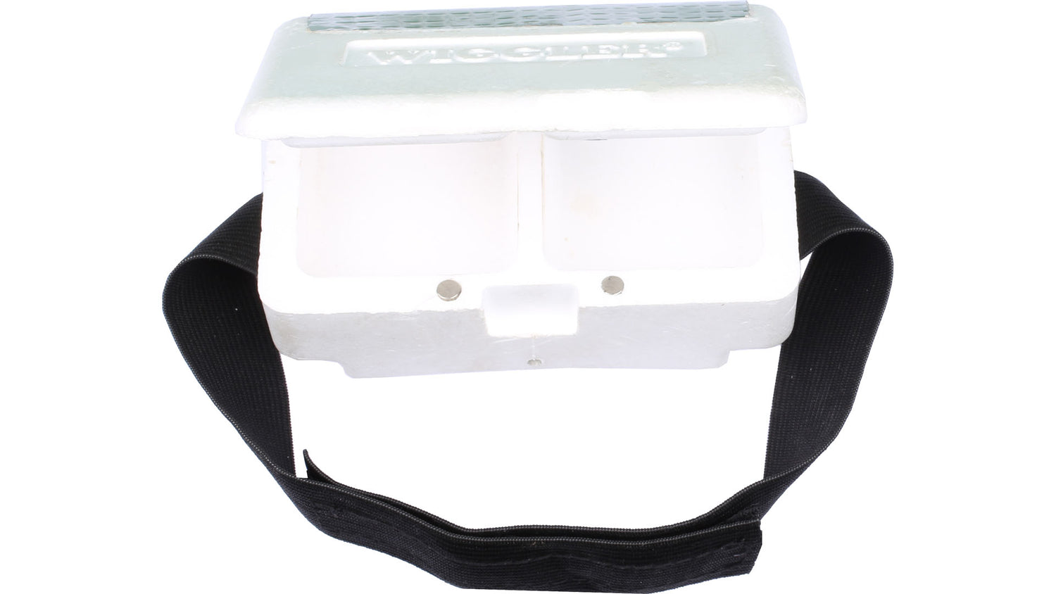 Frigolitask med magnetlås