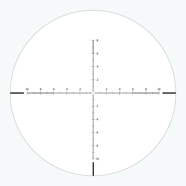 Midas Tac GEN2 HD 6-24x50 FFP MIL Kikarsikte