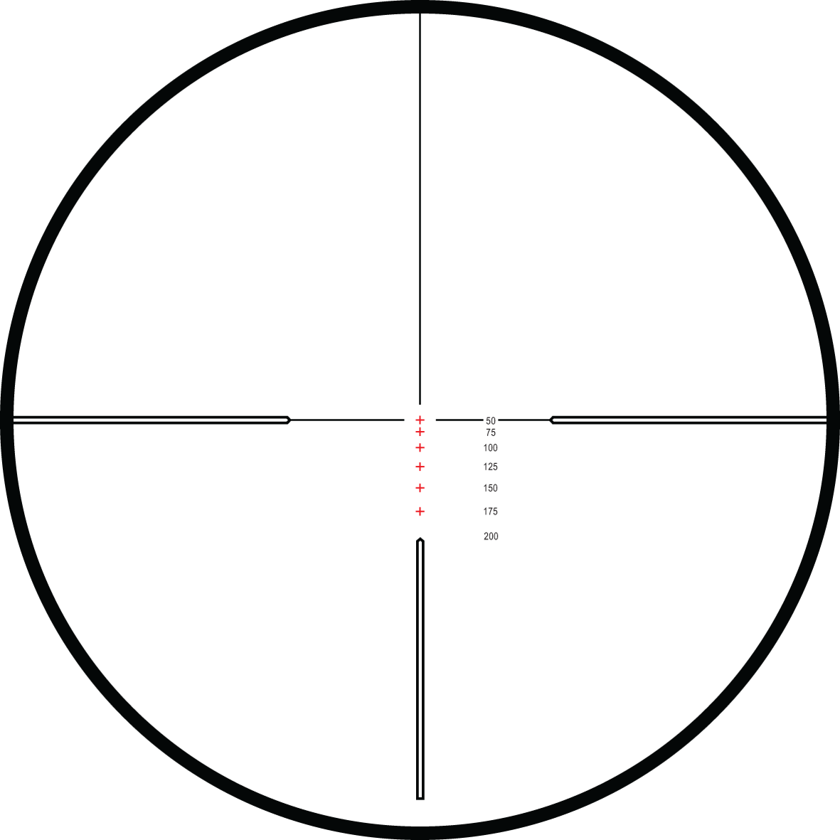 Vantage 3-9x40, Riktmedel Rimfire .22LR HV Belyst