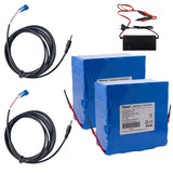 2-pack 12V Lithium Powerpack Till Åtelkamera