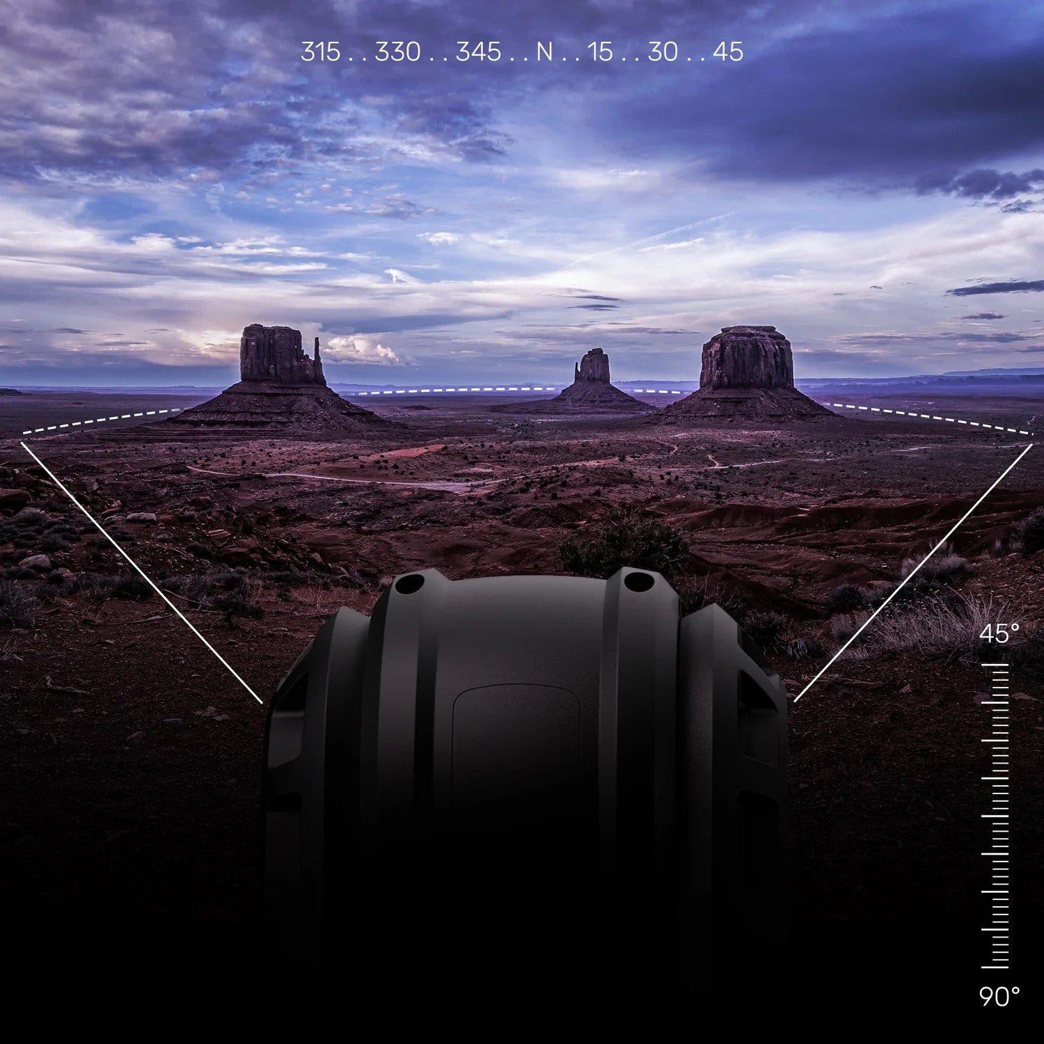 Defiance 640x480 PTZ Termisk Spaningskamera