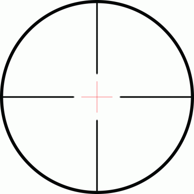 Vantage 3-9x40, Riktmedel 30/30