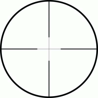 Vantage 3-9x50, Riktmedel 30/30