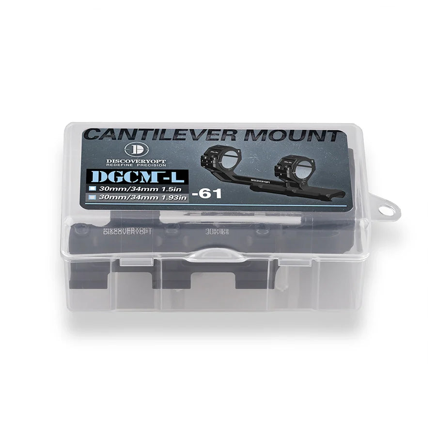 Cantileverfäste 34 mm, 0 MOA