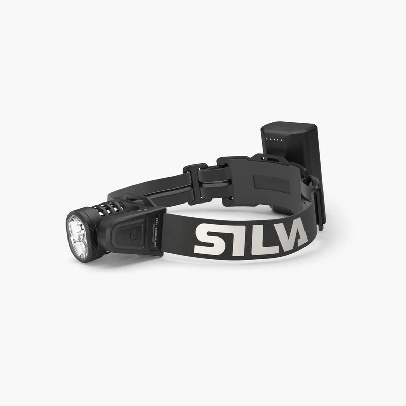 Pannlampa Free Action 3400 för Downhill, Enduro och Topptur