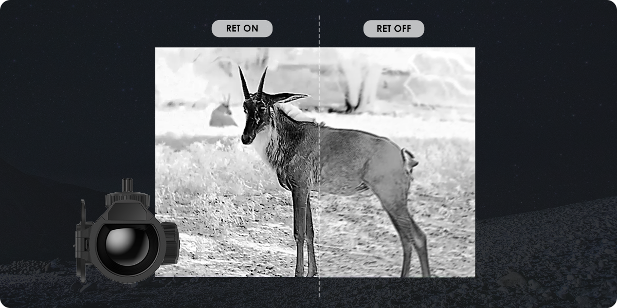 Leap L3R 384x288, 35 mm Värmesikte Med Laseravståndsmätare