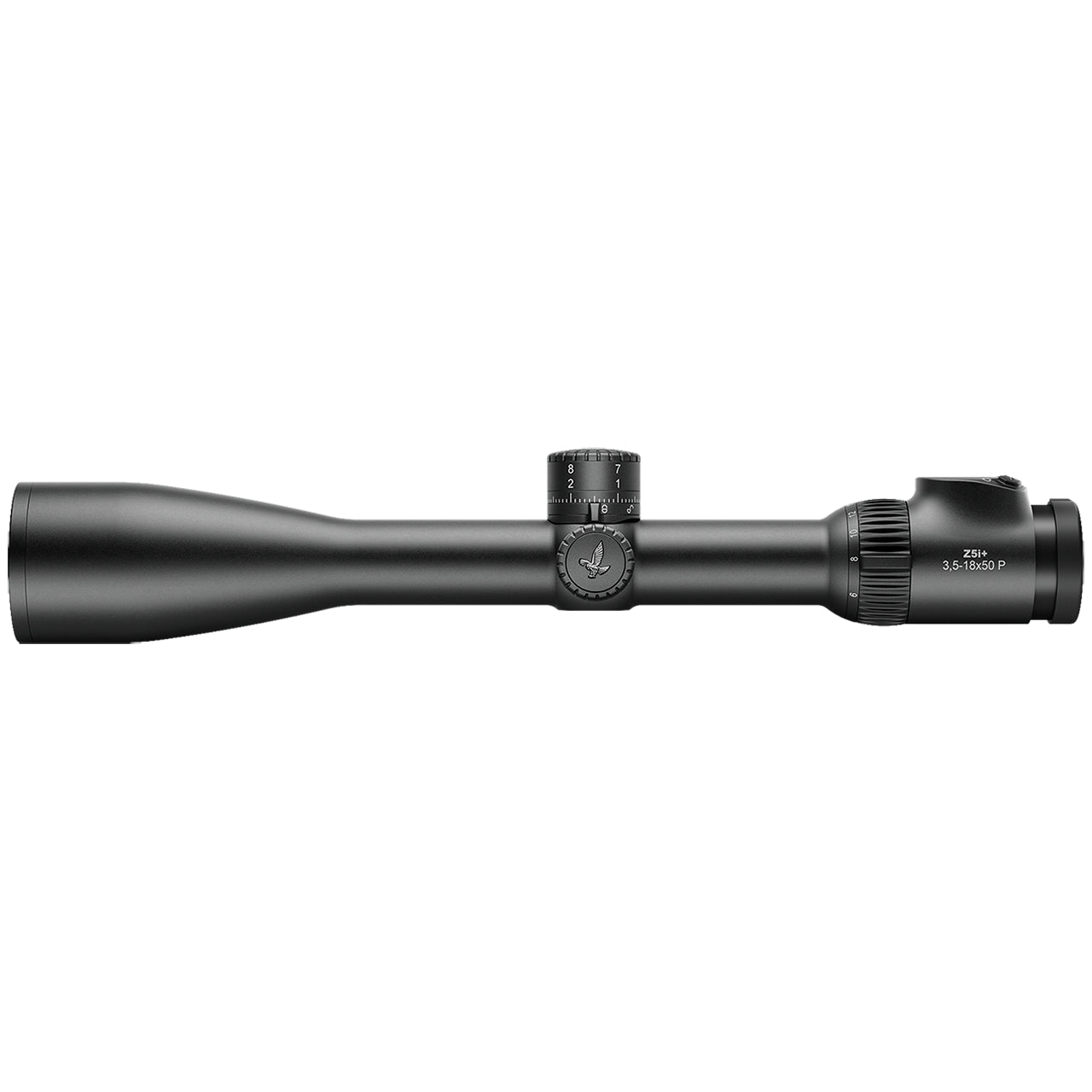 Z5i+ 3,5-18x50 P BT L Belyst Kikarsikte Med Ballistisk Ratt