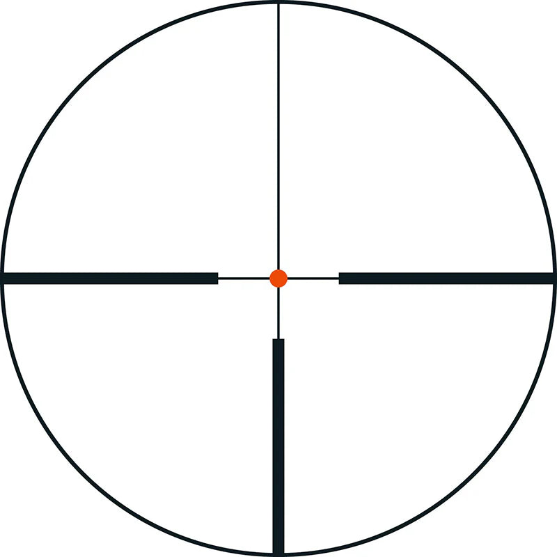 Z6i 1,7-10x42 III. SR 4A-i Belyst Kikarsikte Med Skena
