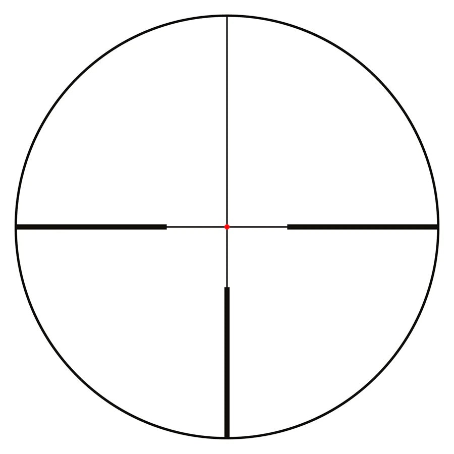Z6i 2,5-15x50 III. P SR 4A-i Belyst Kikarsikte Med Skena