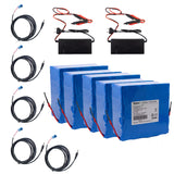 5-pack 12V Lithium Powerpack Till Åtelkamera