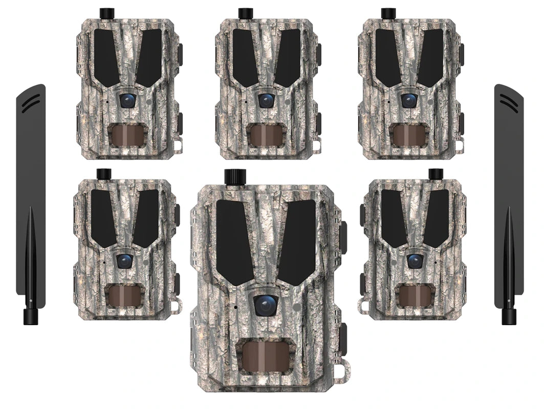 6-pack Obi-Light Åtelkamera