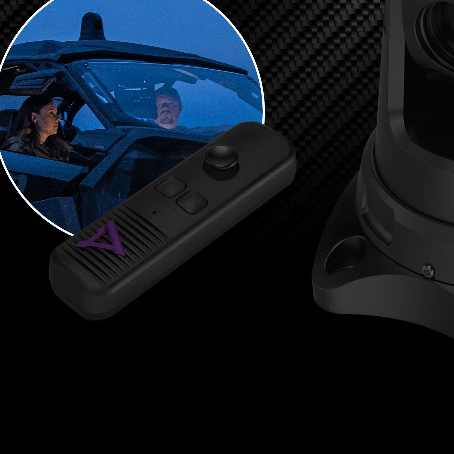 Defiance 384x288 PTZ Termisk Spaningskamera