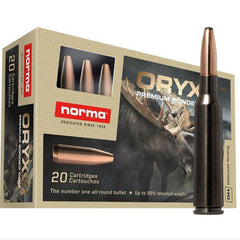 Oryx Silencer .308 WIN / 165 GR / 10.7 G / 20 ST