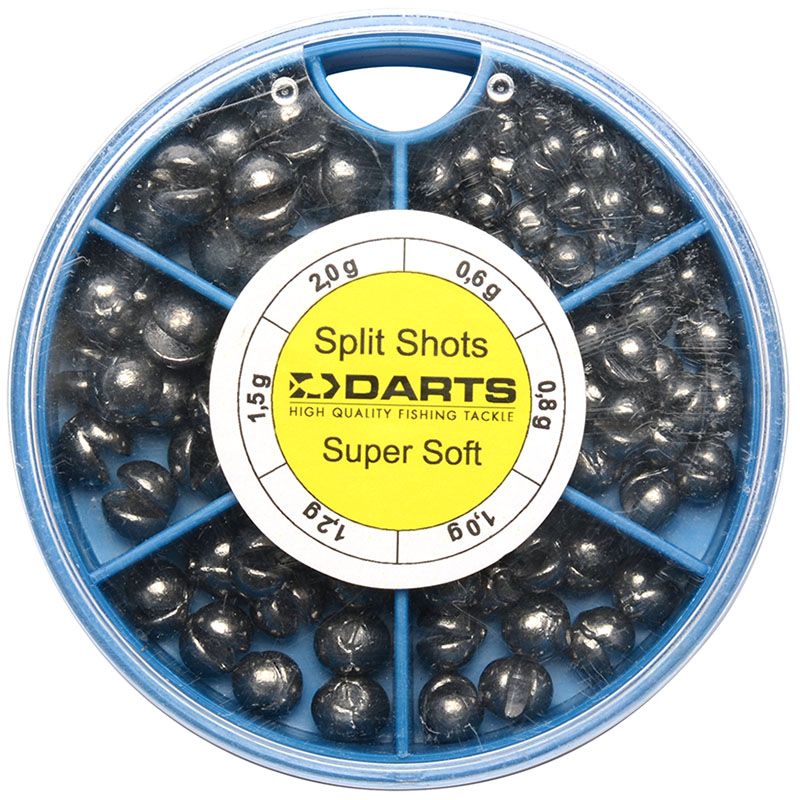 Blyhagel Dispenser 6 Fack EN STL