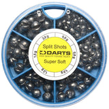 Blyhagel Dispenser 6 Fack EN STL