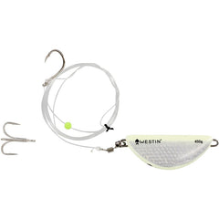 Halibut Anti-Twist Rig Glow  Meteset Hälleflundra GLOW / 450 GRAM