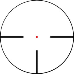 Amplus 6 2,5-15x50 L-4a BDC Belyst SVART / 30 MM